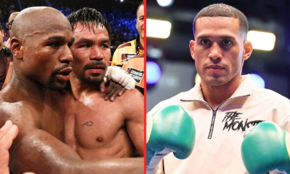 David Benavidez picks a winner in Mayweather vs Pacquiao 2: “No disrespect”