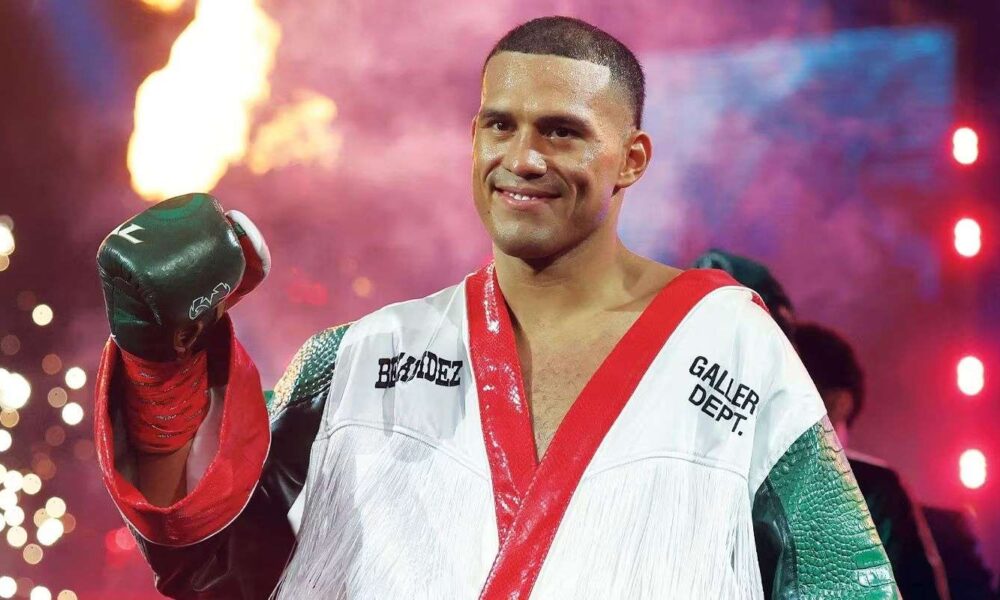 David Benavidez asks Turki Alalshikh to secure him one priority opponent