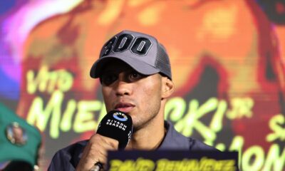 Image: Benavidez urges Shakur Stevenson to take Ryan fight in prime years