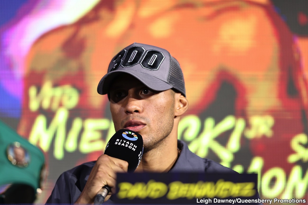 Image: Benavidez urges Shakur Stevenson to take Ryan fight in prime years