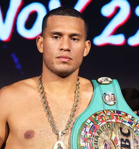 David Benavidez team rules out one opponent for now: “He’s not ready yet”