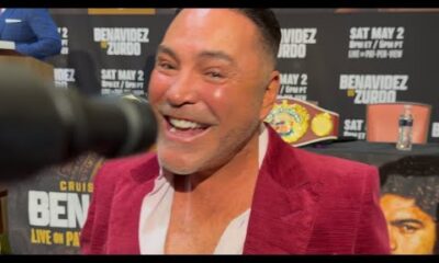 De La Hoya REACTS to Floyd Mayweather’s Comeback — GOES OFF on Vergil Ortiz