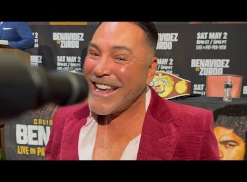 De La Hoya REACTS to Floyd Mayweather’s Comeback — GOES OFF on Vergil Ortiz