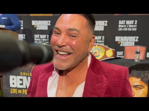 De La Hoya REACTS to Floyd Mayweather’s Comeback — GOES OFF on Vergil Ortiz