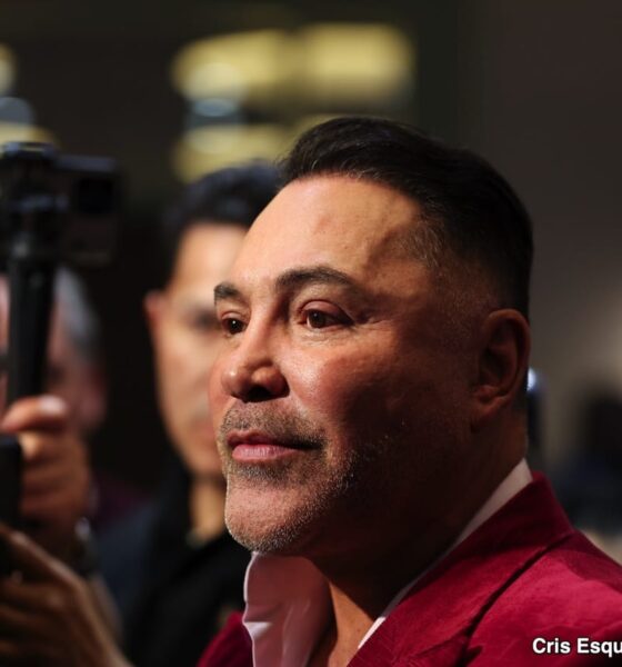 Image: De La Hoya says he’ll never work with Rick Mirigian again