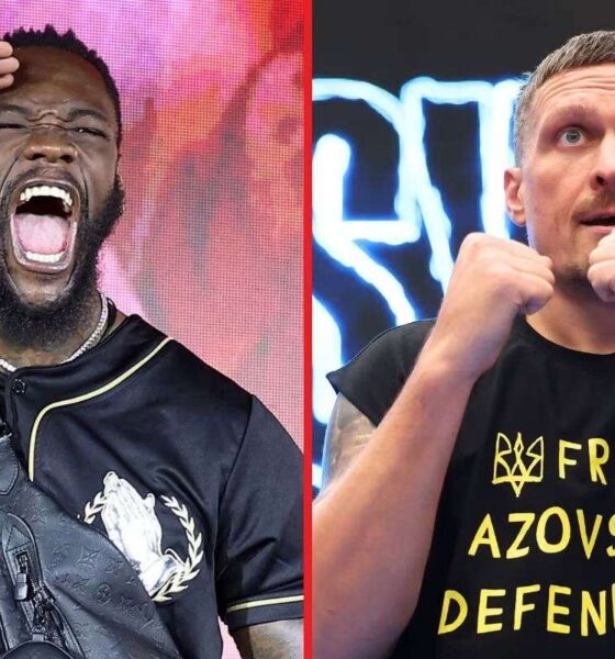 Deontay Wilder believes one factor made Oleksandr Usyk u-turn on fighting him