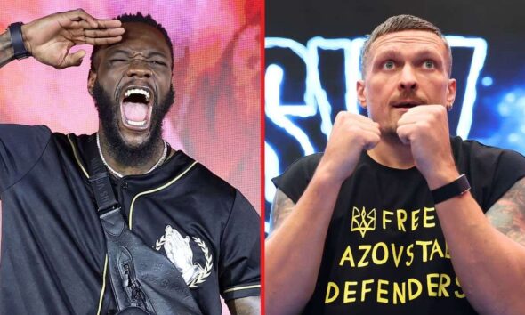 Deontay Wilder believes one factor made Oleksandr Usyk u-turn on fighting him