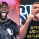 Deontay Wilder believes one factor made Oleksandr Usyk u-turn on fighting him