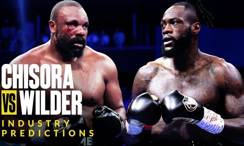 Derek Chisora vs Deontay Wilder - Industry Predictions