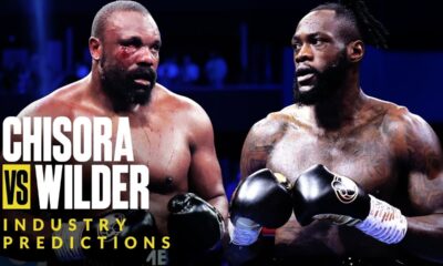 Derek Chisora vs Deontay Wilder - Industry Predictions