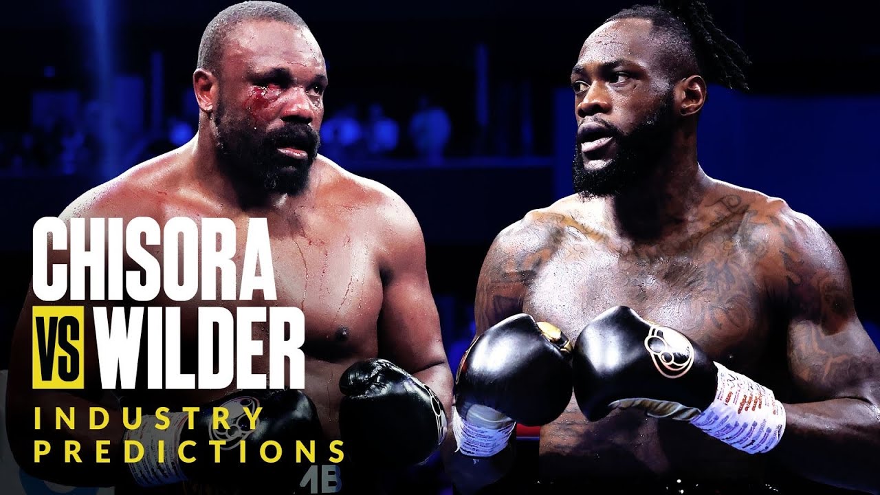 Derek Chisora vs Deontay Wilder - Industry Predictions