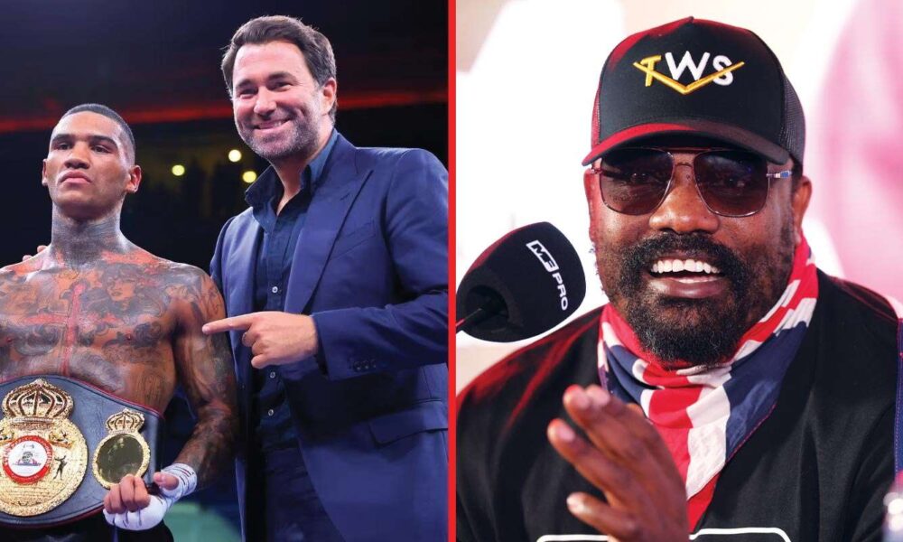 Derek Chisora makes his feelings clear on Conor Benn leaving Eddie Hearn for Zuffa