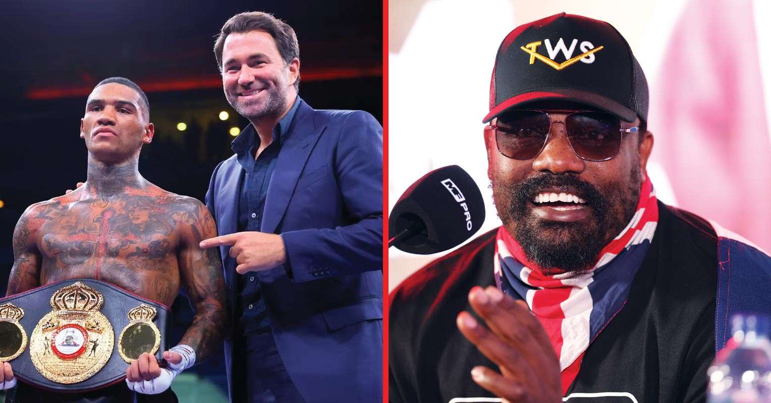 Derek Chisora makes his feelings clear on Conor Benn leaving Eddie Hearn for Zuffa
