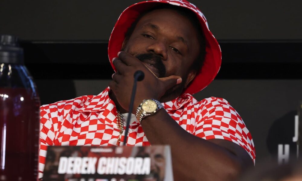 Image: Derek Chisora Says Moses Itauma Should Fight Fabio Wardley