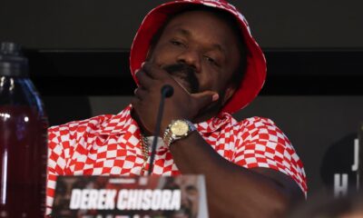 Image: Derek Chisora Says Moses Itauma Should Fight Fabio Wardley