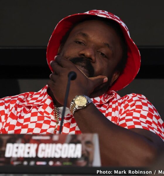 Image: Derek Chisora Says Moses Itauma Should Fight Fabio Wardley