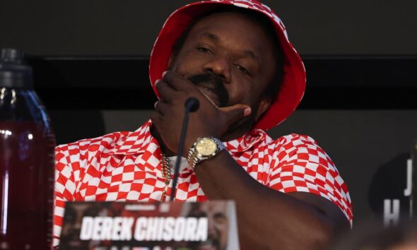Image: Derek Chisora Says Moses Itauma Should Fight Fabio Wardley