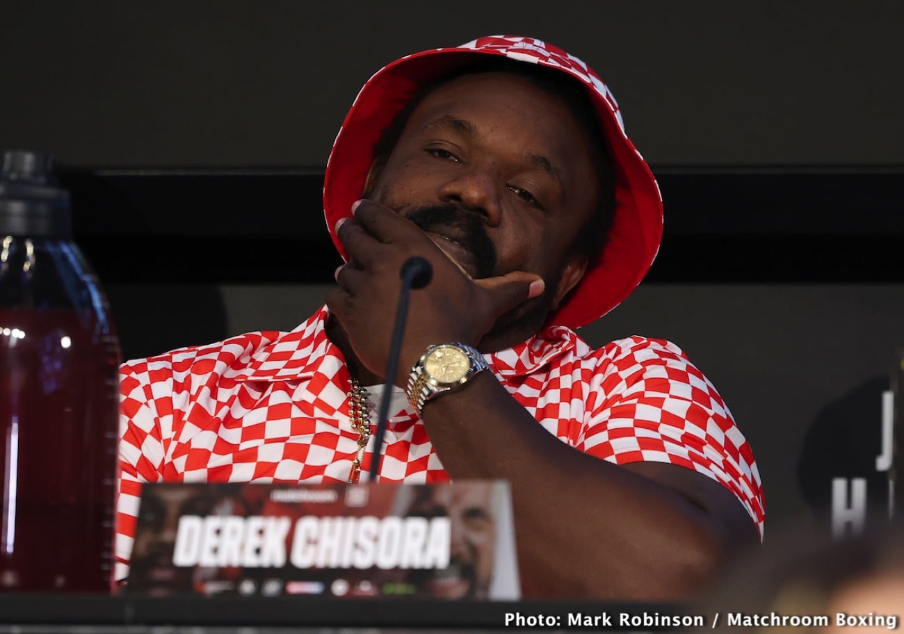 Image: Derek Chisora Says Moses Itauma Should Fight Fabio Wardley