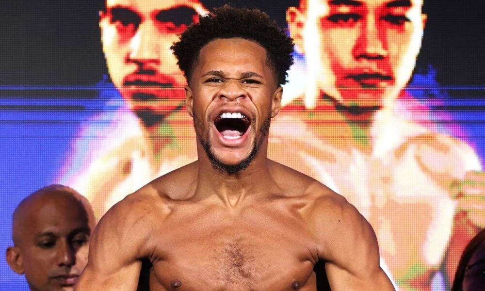 Devin Haney confirms unification fight offer: “The rumours are true”