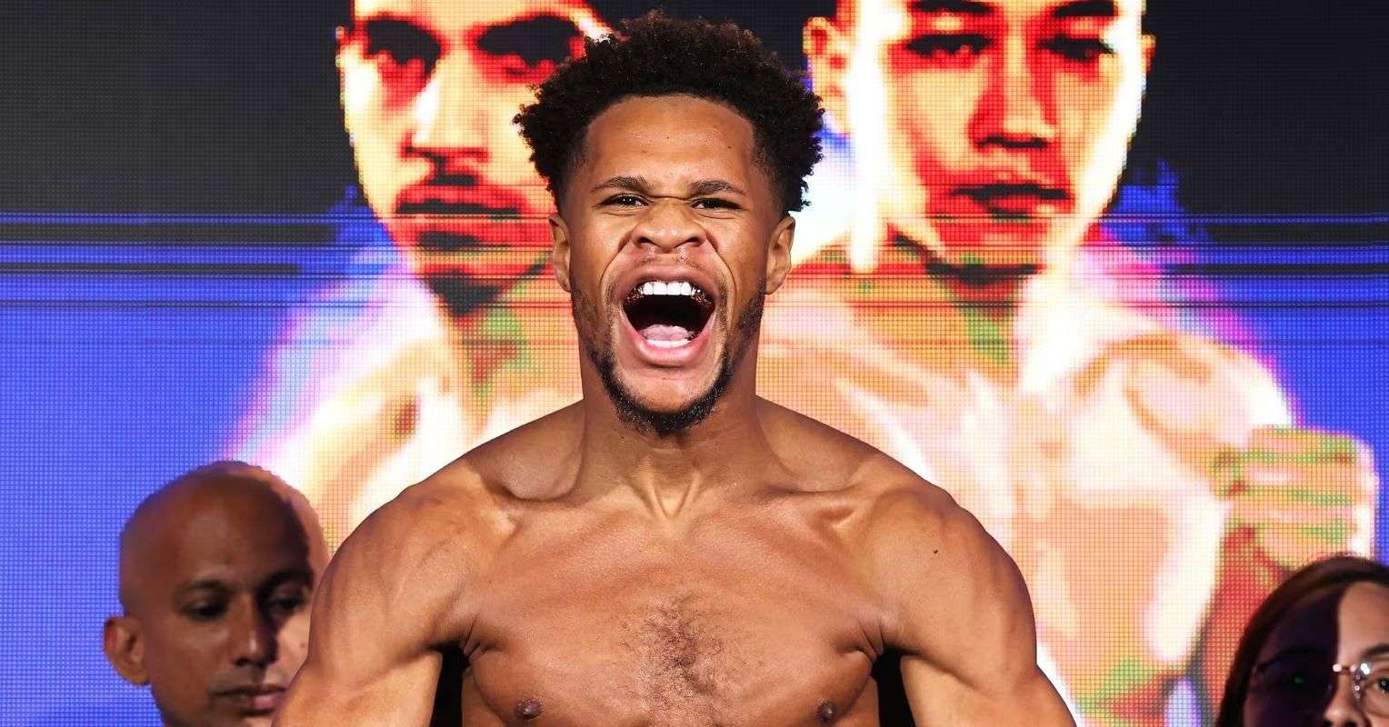 Devin Haney confirms unification fight offer: “The rumours are true”