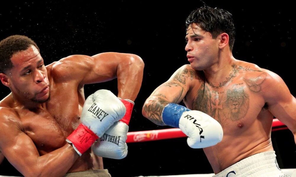 Devin Haney offers to sign Ryan Garcia rematch immediately if one condition is met