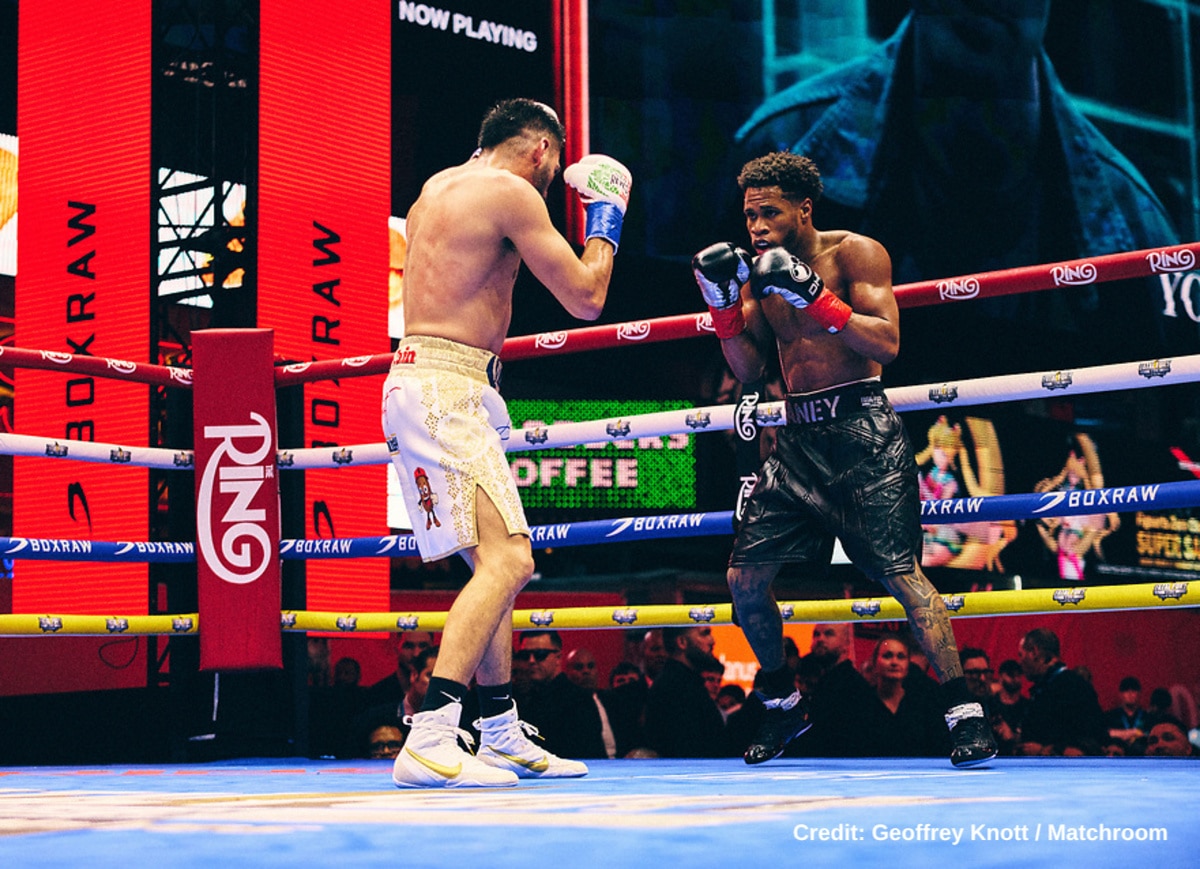 Image: Devin Haney says Rolly Romero isn’t worth the money