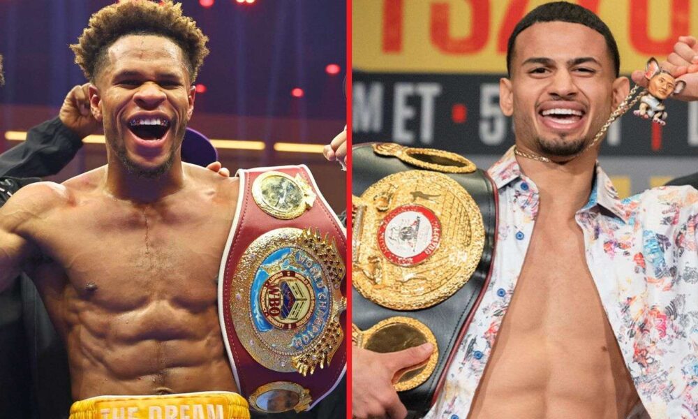Devin Haney vs Rolly Romero hits snag as mandatory challenger calls for ‘justice’