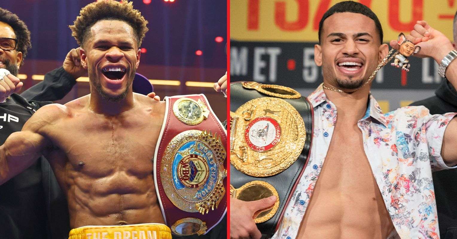 Devin Haney vs Rolly Romero hits snag as mandatory challenger calls for ‘justice’