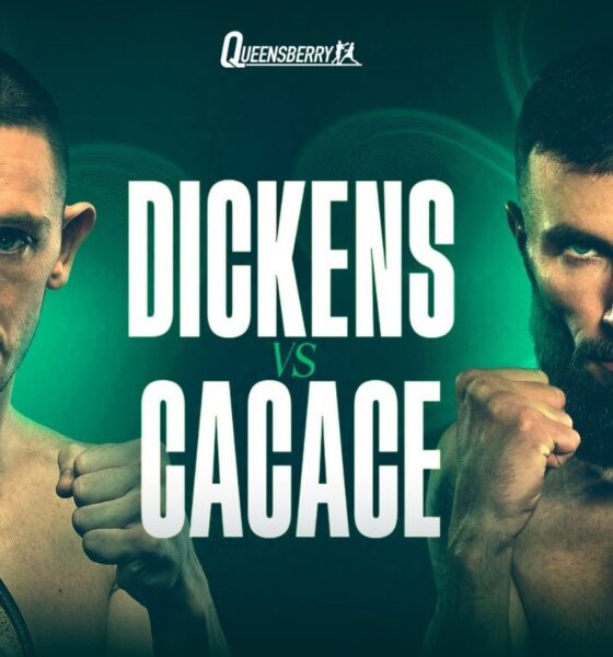 James “Jazza” Dickens vs Anthony Cacace ahead of their WBA super featherweight title fight in Dublin