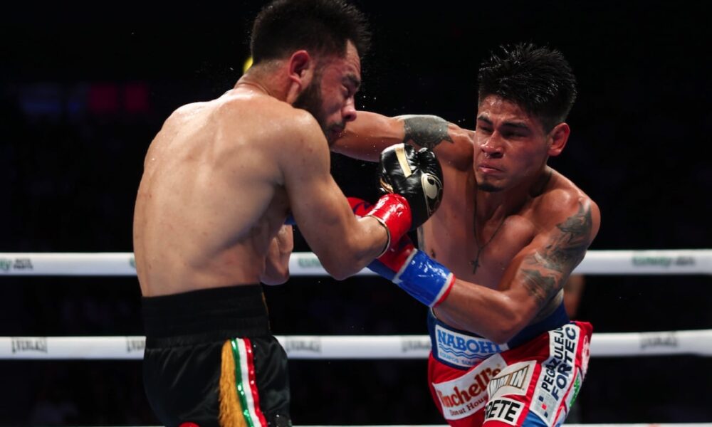 Image: A Disciplined Emanuel Navarrete Shows His Potential Against Sugar Nunez