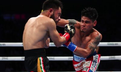 Image: A Disciplined Emanuel Navarrete Shows His Potential Against Sugar Nunez