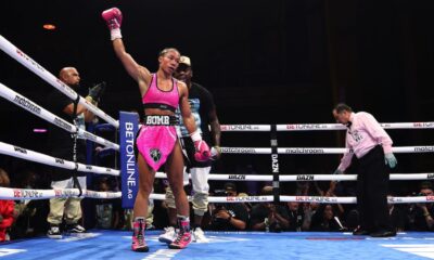 Image: Caroline Dubois Accuses Alycia Baumgardner Of Skipping 130-Pound Fights