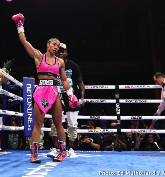 Image: Caroline Dubois Accuses Alycia Baumgardner Of Skipping 130-Pound Fights