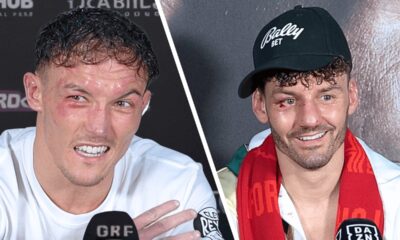 EMOTIONAL • Leigh Wood vs Josh Warrington • FULL POST FIGHT PRESS CONFERENCE | DAZN Boxing