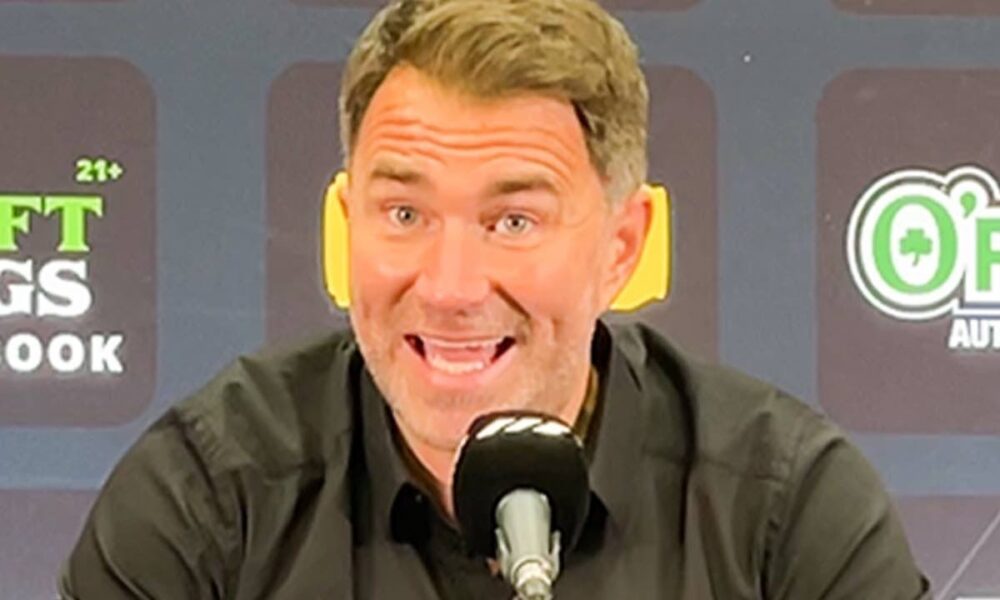 Eddie Hearn DROPS TRUTH BOMB on Devin Haney vs Ryan Garcia 2 Happening NEXT & Ennis vs Ortiz UPDATE