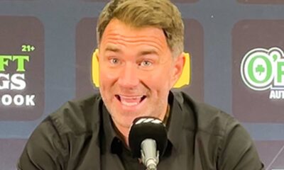 Eddie Hearn DROPS TRUTH BOMB on Devin Haney vs Ryan Garcia 2 Happening NEXT & Ennis vs Ortiz UPDATE