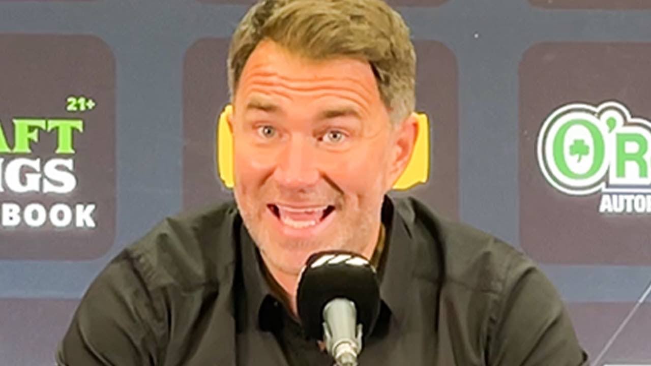 Eddie Hearn DROPS TRUTH BOMB on Devin Haney vs Ryan Garcia 2 Happening NEXT & Ennis vs Ortiz UPDATE