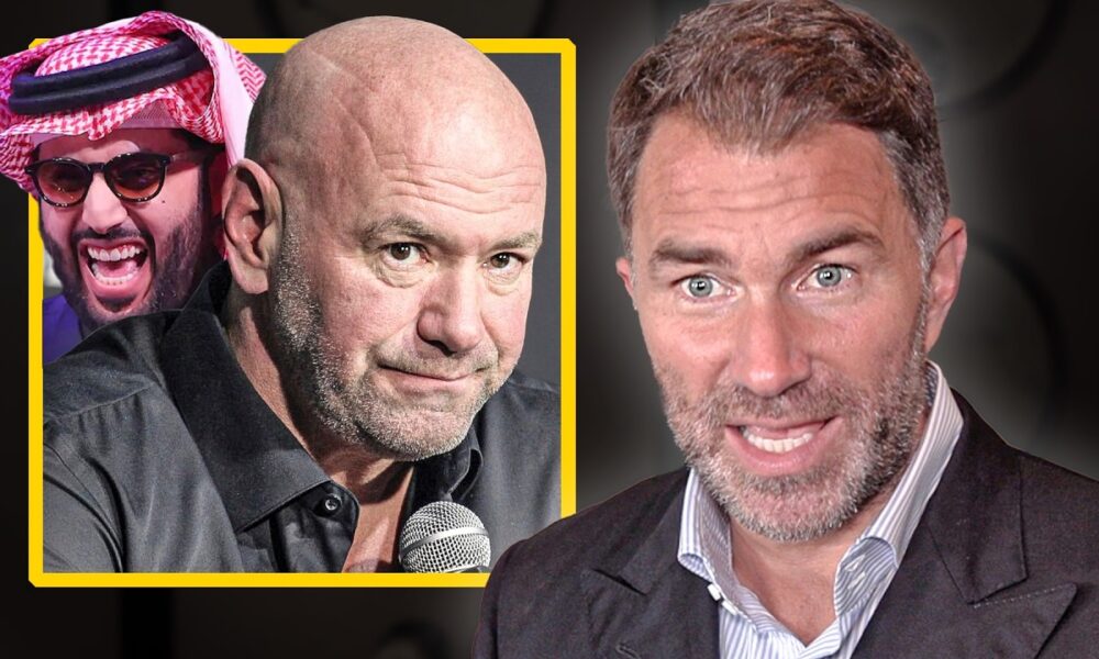 Eddie Hearn FIRES BACK at Dana White | Turki Alalshikh Tweet | Benn vs Prograis