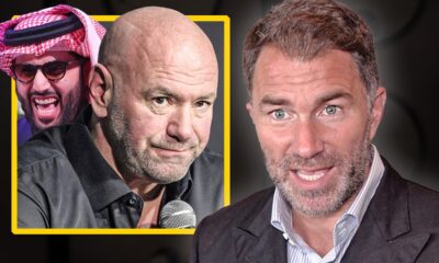 Eddie Hearn FIRES BACK at Dana White | Turki Alalshikh Tweet | Benn vs Prograis