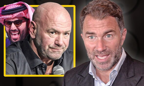 Eddie Hearn FIRES BACK at Dana White | Turki Alalshikh Tweet | Benn vs Prograis