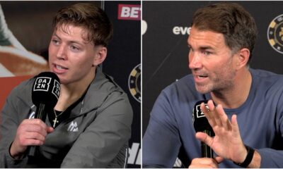 Eddie Hearn & Giorgio Visioli Send Curmel Moton Money Message After Victory