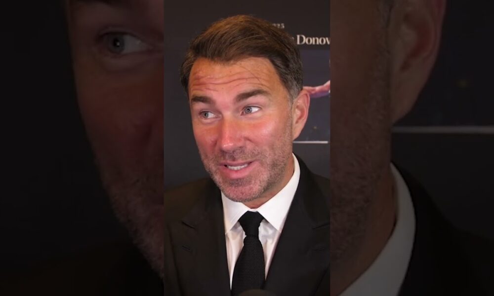 Eddie Hearn REACTS to Big John Fury ALTERCATION with Carl Froch