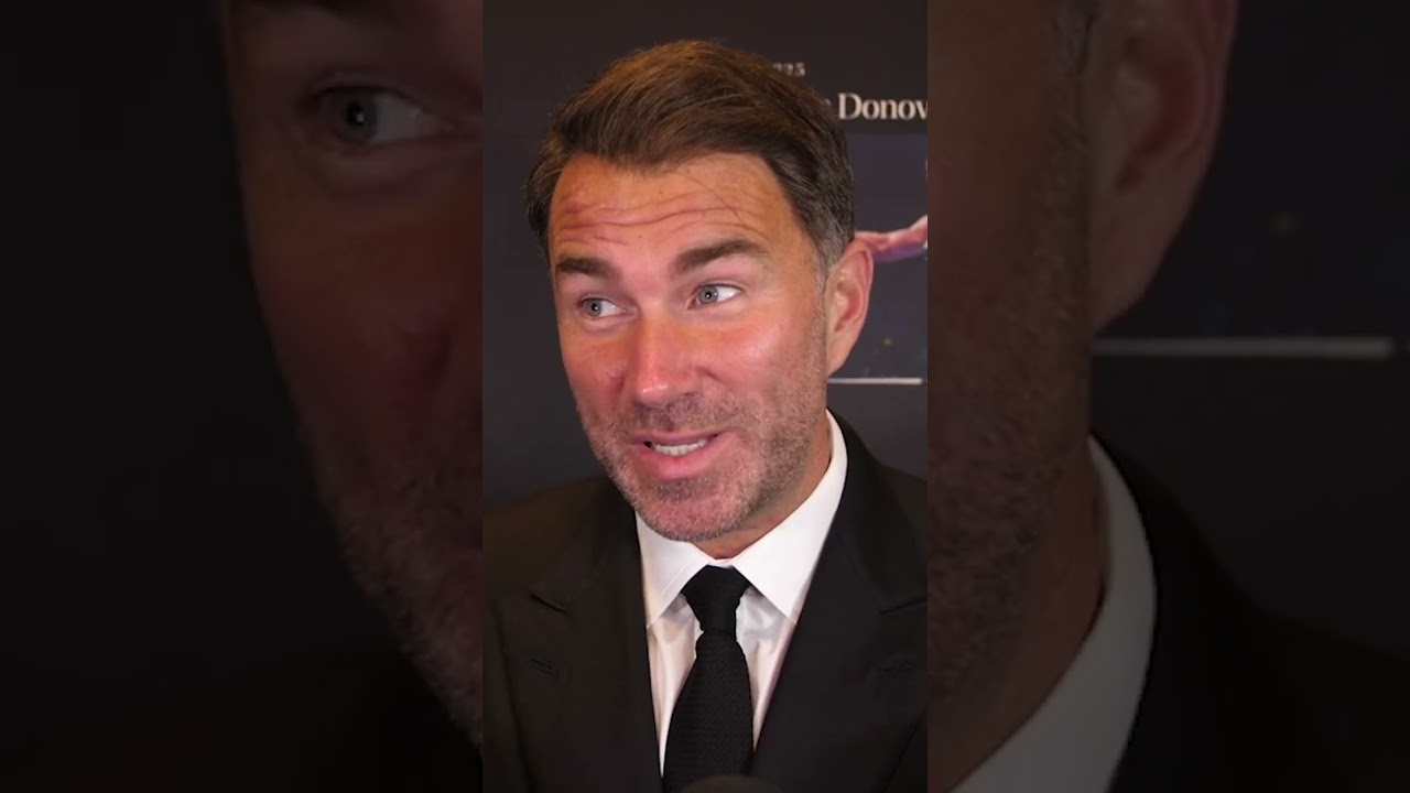 Eddie Hearn REACTS to Big John Fury ALTERCATION with Carl Froch
