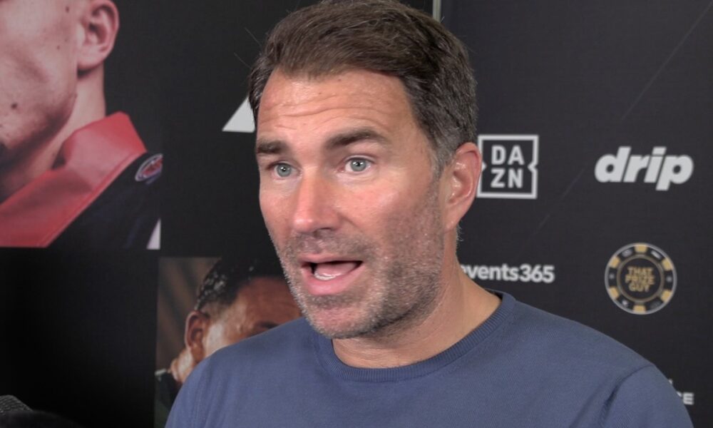 Eddie Hearn Reveals NEW Anthony Joshua Update | Dana White Feud | Conor Benn vs Jaron Ennis?