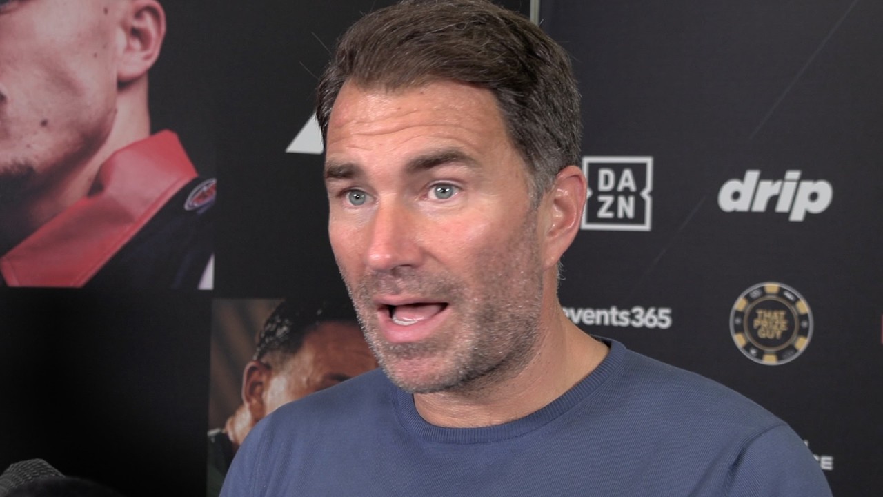 Eddie Hearn Reveals NEW Anthony Joshua Update | Dana White Feud | Conor Benn vs Jaron Ennis?