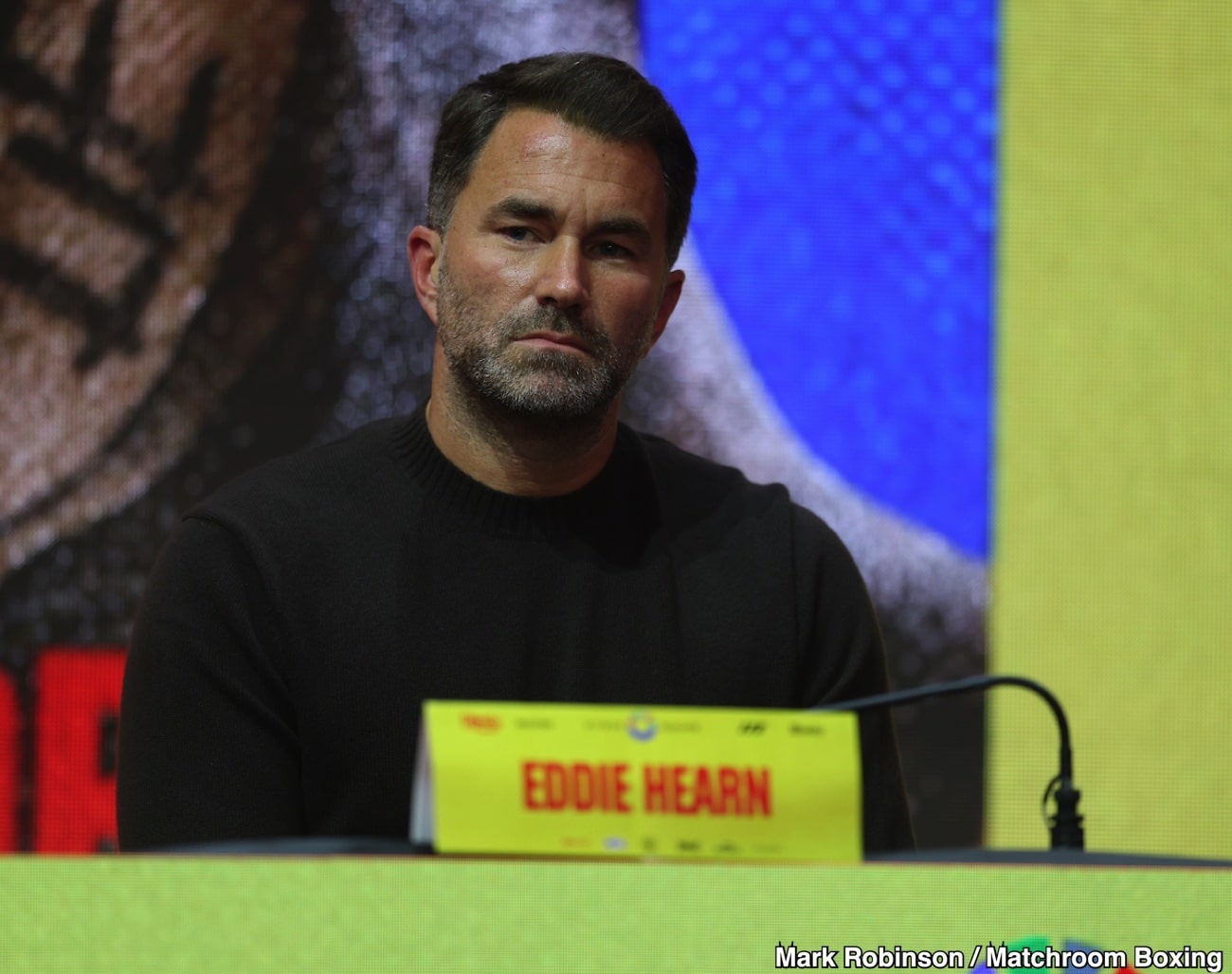 Image: Eddie Hearn Claims Conor Benn Offered Money to Stay Quiet