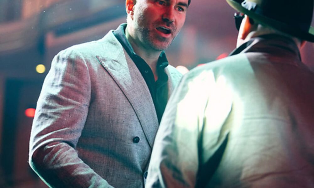 Image: Hearn accuses Dana White of controlling interview questions