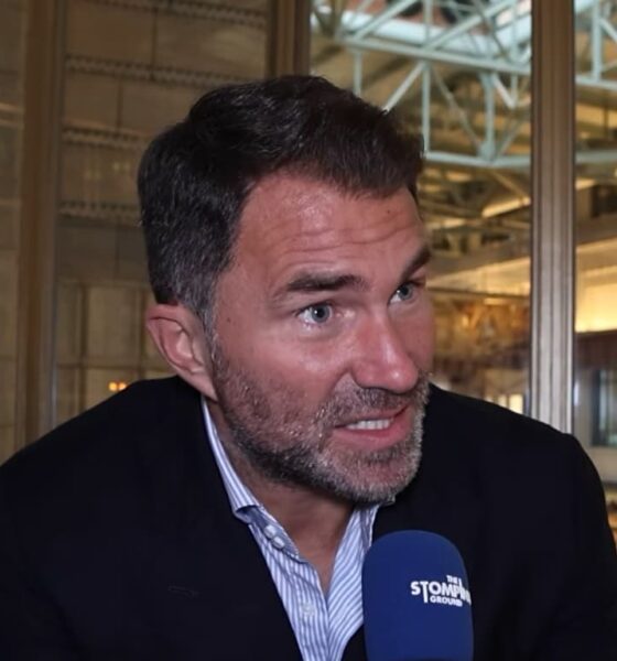 Image: Eddie Hearn explains remark about cleaning Turki Alalshikh’s shoes