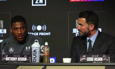 Image: Eddie Hearn Shuts Down Joshua vs. Fury Fight Claim