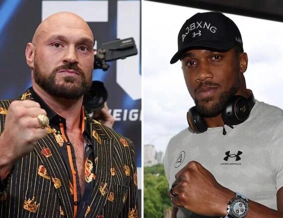 Davies stated that the Fury-Joshua fight had been agreed. Photo: Queensberry Promotions/Mark Robinson/Matchroom Boxing